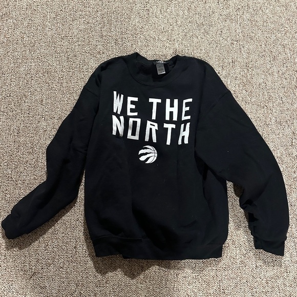 Raptors 'We The North' Sweatshirt - Large - Picture 1 of 3